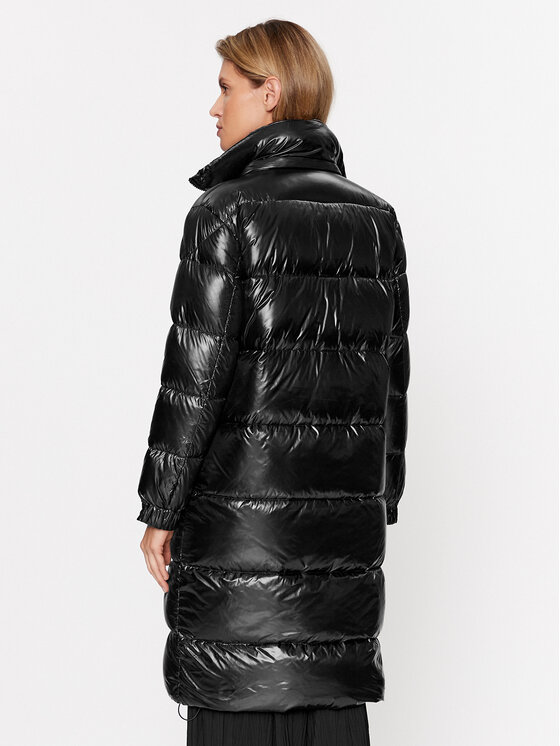 Silvian Heach Silvian Heach Geacă din puf GPA23351PI Negru Regular Fit