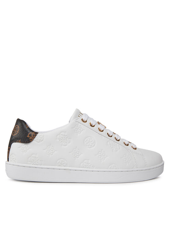 Guess Sneakersy FLJROS ELE12 Biela