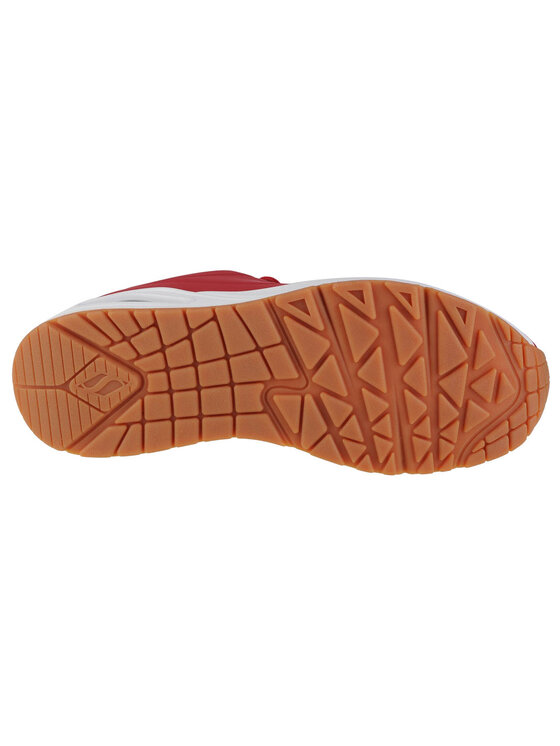 Skechers Skechers Sneakersy 73690-DKRD Czerwony