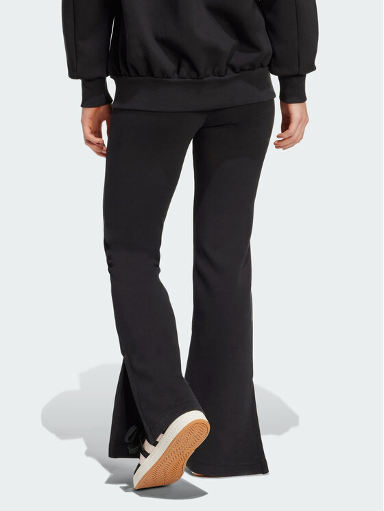 adidas adidas Spodnie materiałowe 151627 Czarny Slim Fit