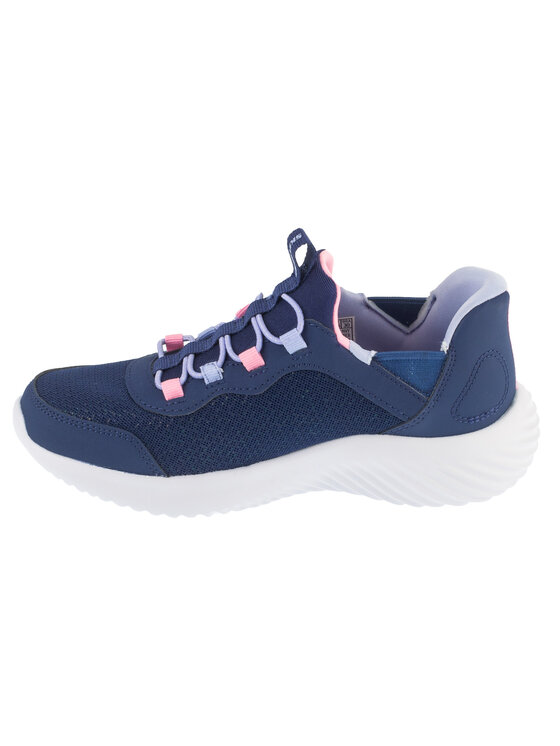 Skechers Skechers Sneakersy Slip-Ins: Bounder - Simple Cut Granatowy