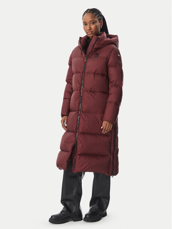 Blauer Blauer Зимно яке Celia 26WBLDK03389 007455 Кафяв Regular Fit