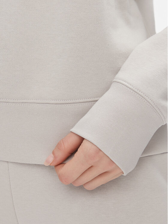 Calvin Klein Calvin Klein Μπλούζα Metallic Micro Logo Sweatshirt K20K206961 Μπεζ Regular Fit