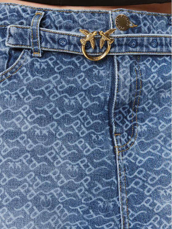 PINKO Pinko Jeans Flexi 100232 A0IA Blau Relaxed Fit