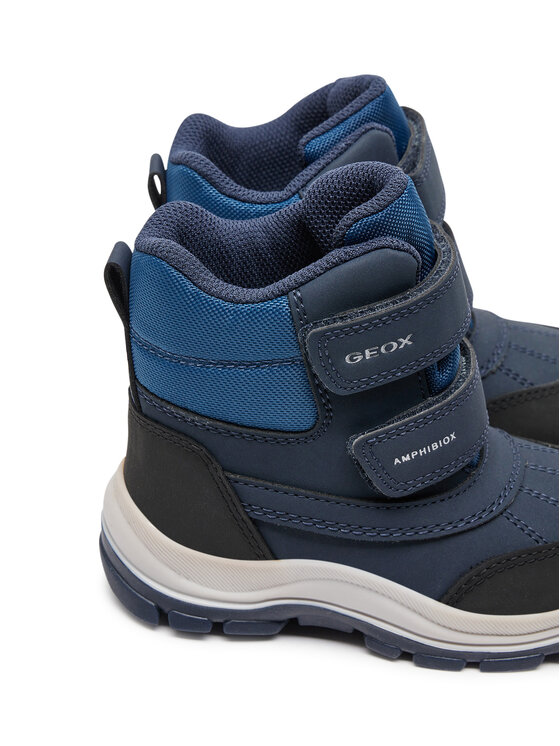 Geox Geox Schneeschuhe B Flanfil Boy B Abx B463VA 050FU C4002 S Dunkelblau