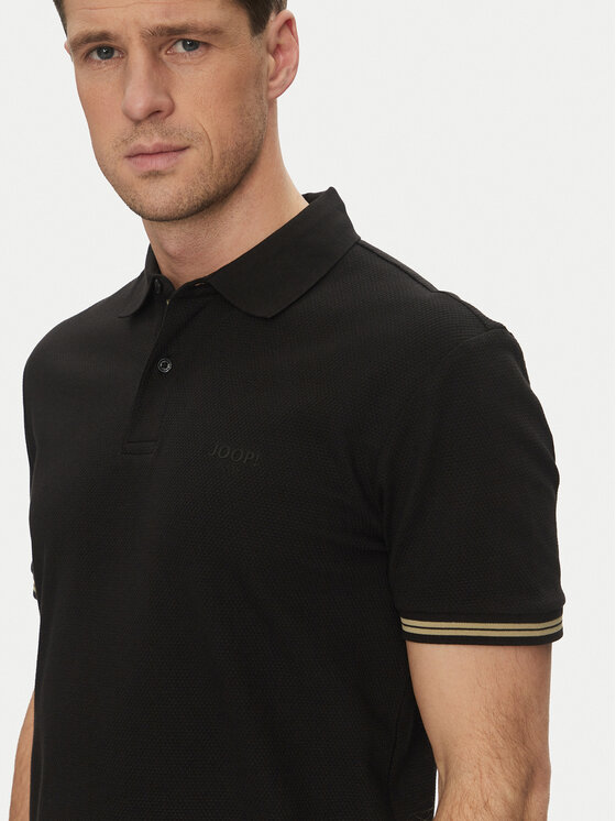 JOOP! Jeans JOOP! Jeans Polokošeľa 15 JJJ-17Amare 30046012 Čierna Modern Fit