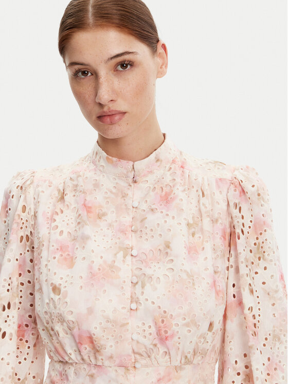 BARDOT BARDOT Sukienka koktajlowa 57809DB2 Różowy Regular Fit