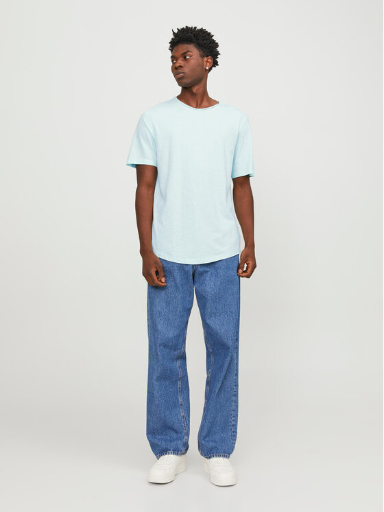 Jack&Jones Jack&Jones T-shirt Basher 12182498 Plava Regular Fit