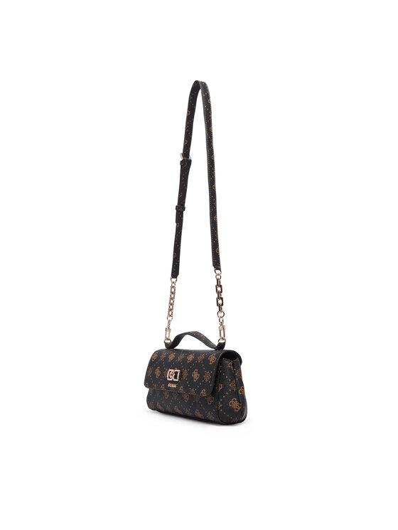 Guess Guess Сумка Emelie Logo HWGP99 28190 Темно-коричневий
