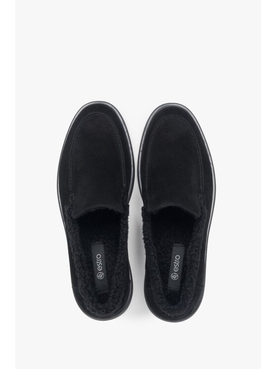 Estro Estro Loafers ER00118203 Μαύρο