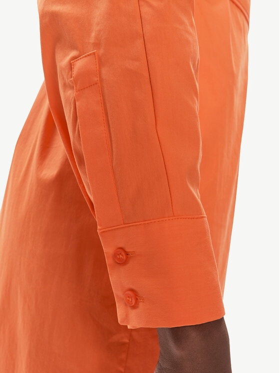 Tamaris Apparel Tamaris Apparel Vestito chemisier Colmar TAW0497 Arancione Relaxed Fit