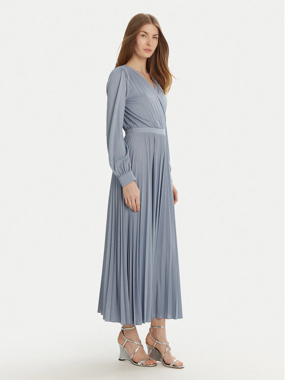 Marella Marella Rochie tricotată Cascia 2513621091 Albastru Regular Fit