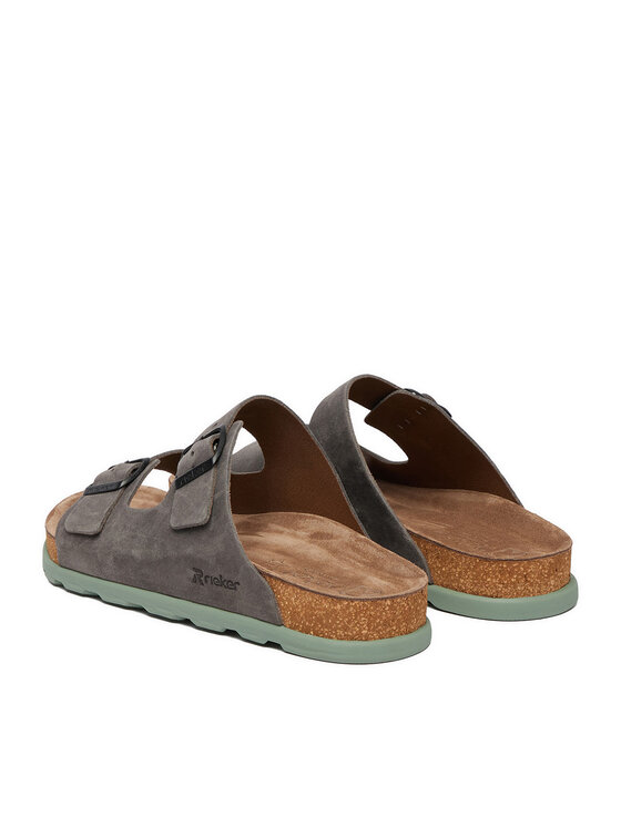 Rieker Rieker Klapki CEO-21190-45 Szary