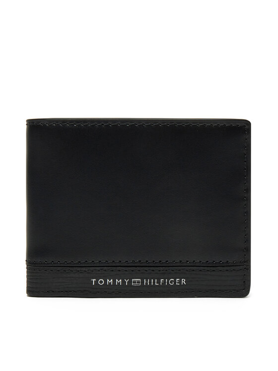 Férfi Férfi pénztárca Tommy Hilfiger, Fekete, AM0AM13039