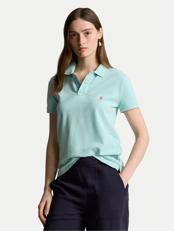 Polo Ralph Lauren Polo 211935587003 Zaļš Regular Fit