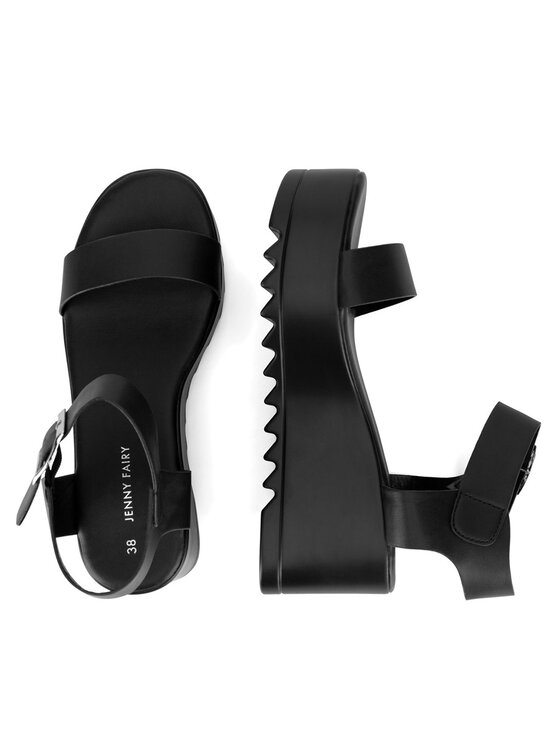 JENNY JENNY Sandale WFA1383-1 Negru