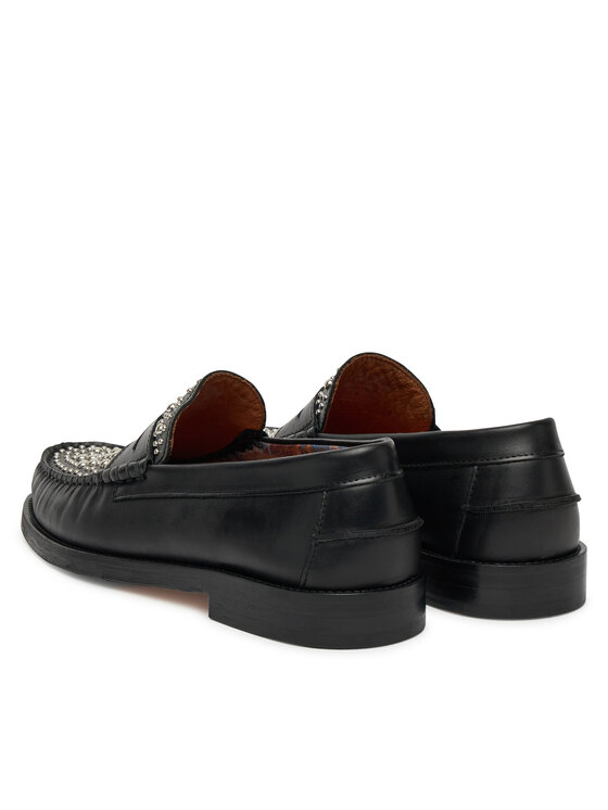 Naked Wolfe Naked Wolfe Mocasini Riviera Negru