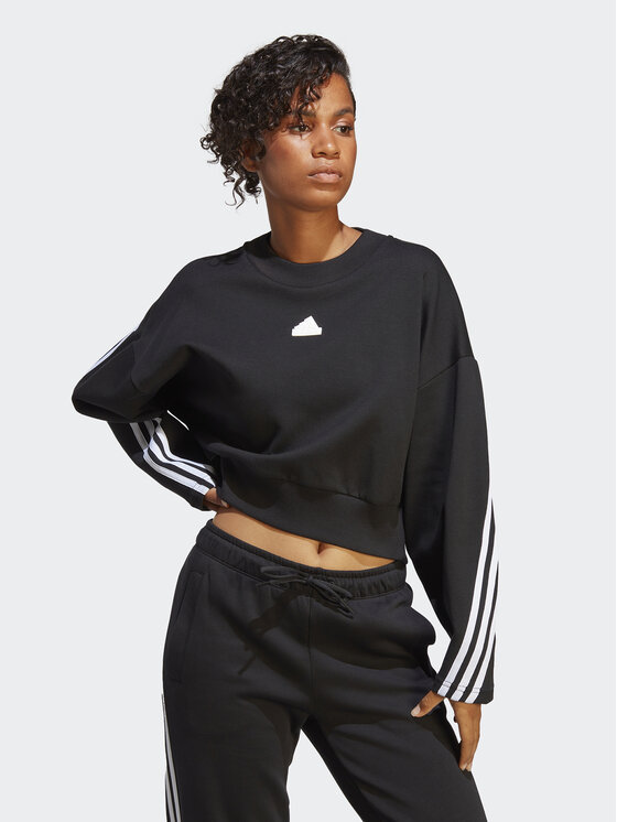 adidas adidas Pluus Future Icons 3-Stripes Sweatshirt IB8494 Must Loose Fit