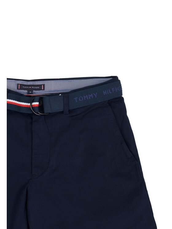 Tommy Hilfiger Tommy Hilfiger Pantaloncini MW0MW24874DW5 Blu Regular Fit