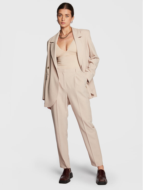Herskind Herskind Sacou Lilith 4603878 Écru Oversize