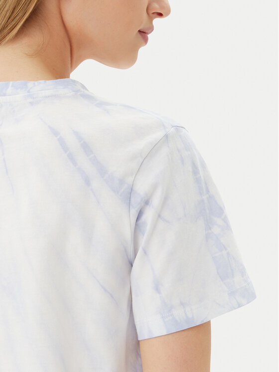 Guess Guess T-shirt V5GI19 I3Z14 Ljubičasta Regular Fit
