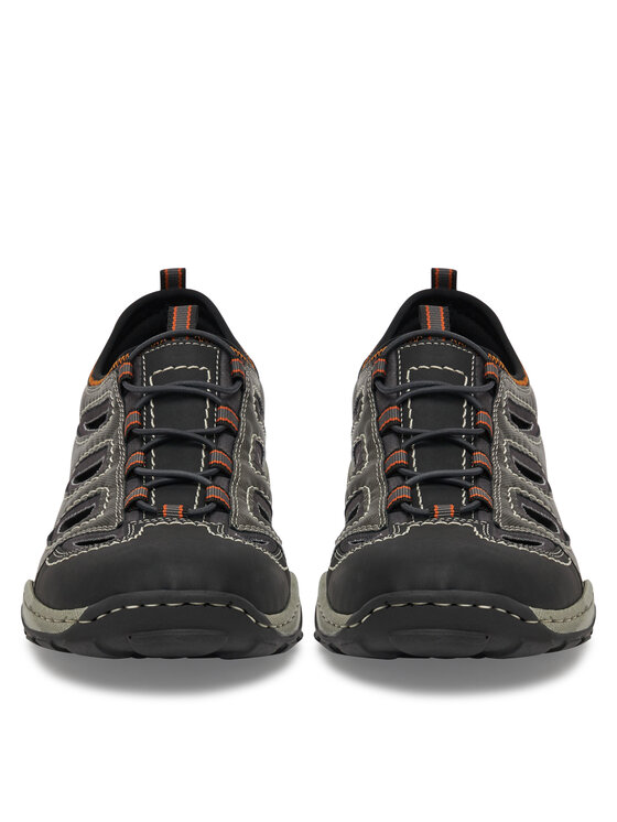 Rieker Rieker Sandalen 08065-02 Grau