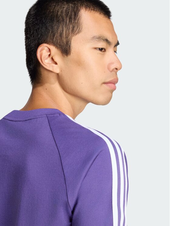 adidas adidas Koszulka techniczna 169226 Fioletowy Slim Fit