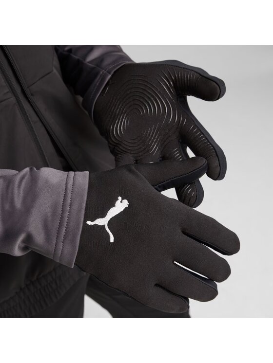 Puma Puma Rękawiczki individualWINTERIZED Player Czarny