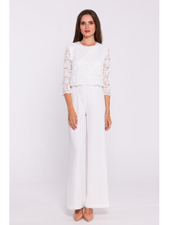 Stylove Stylove Kombinezon S381 Écru Ladies Fit