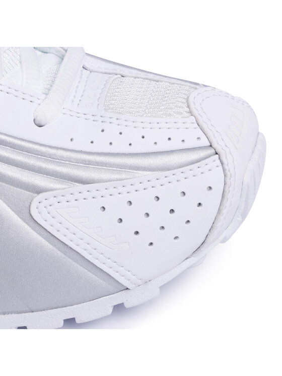 Nike Nike Sneakersy Shox R4 AR3565 101 Biały