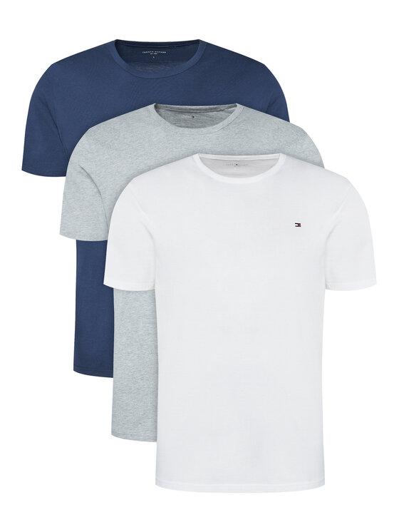 Tommy Hilfiger Tommy Hilfiger T-kreklu komplekts UM0UM03870 Daudzkrāsains Regular Fit