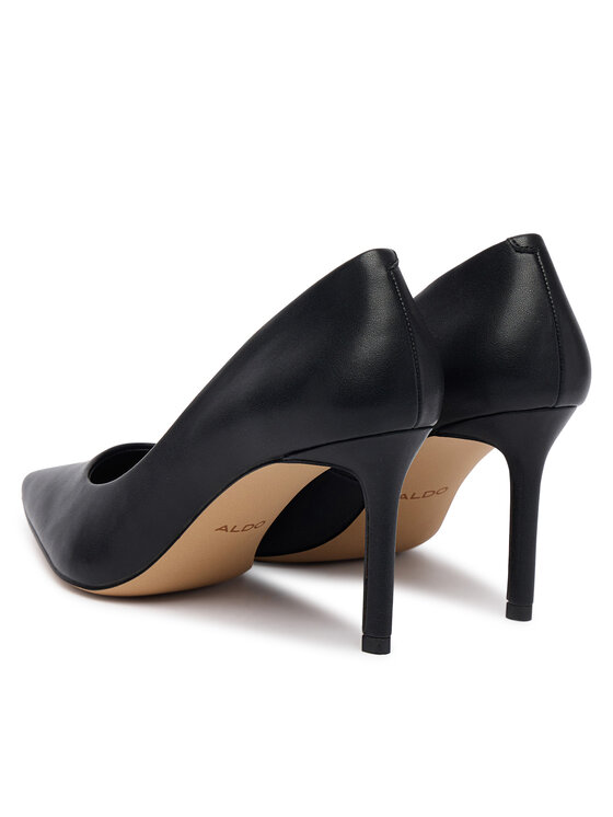 Aldo Aldo Pantofi cu toc subțire Stessymid 13801102 Negru