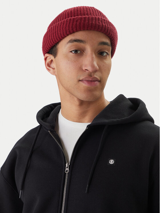 Element Element Μπλούζα Icon Rain ELYFT00204 Μαύρο Relaxed Fit