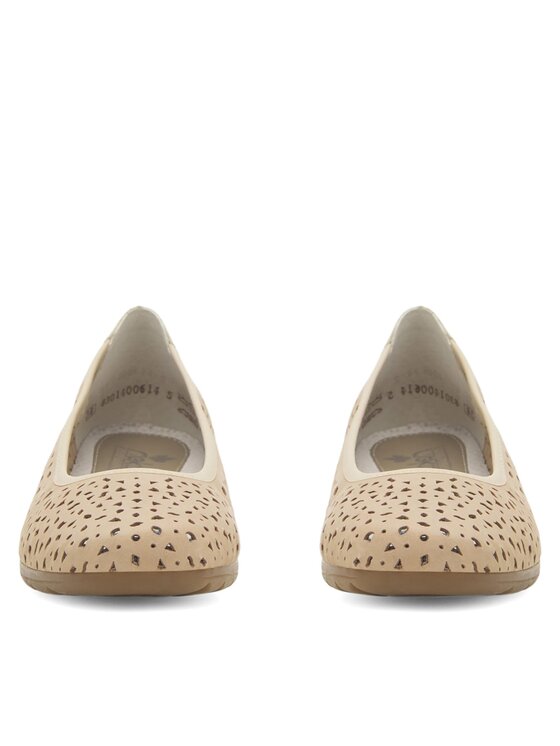 Rieker Rieker Pusbačiai L9365-61 Smėlio