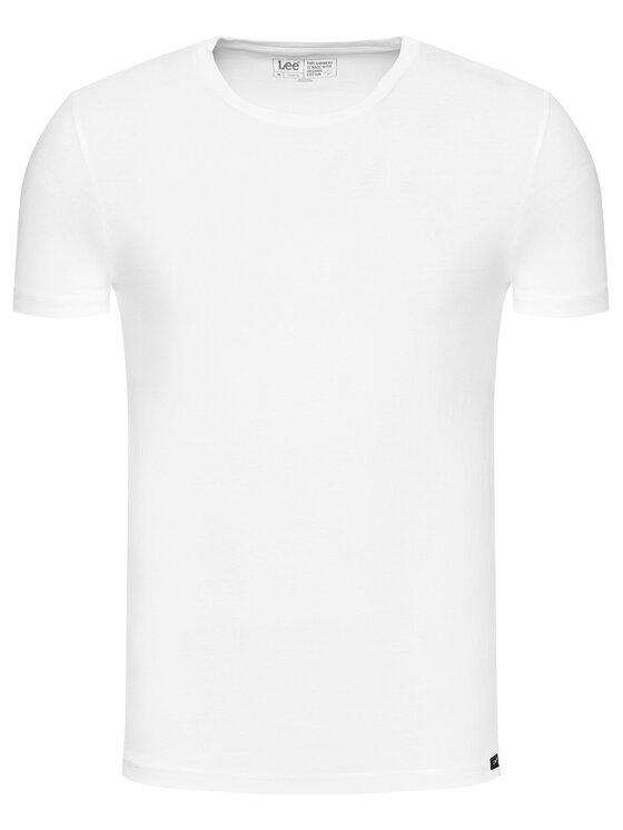 Lee Lee Komplet 2 t-shirtów L680CM12 112117015 Biały Regular Fit