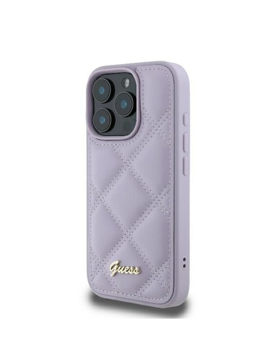 Etui na telefon Guess, Fioletowe, iPhone 16 Pro
