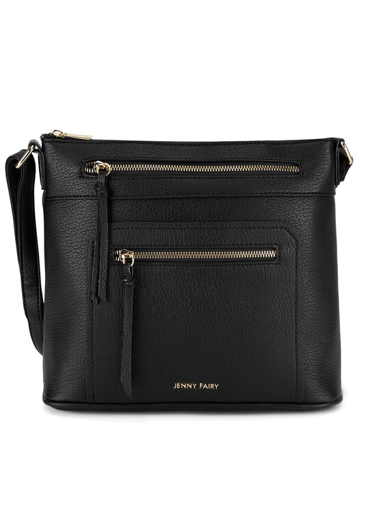Jenny Fairy Jenny Fairy Handtasche JFR-K-009-06 Schwarz