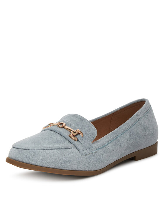 DeeZee DeeZee Slipper HXG2106-27 Blau