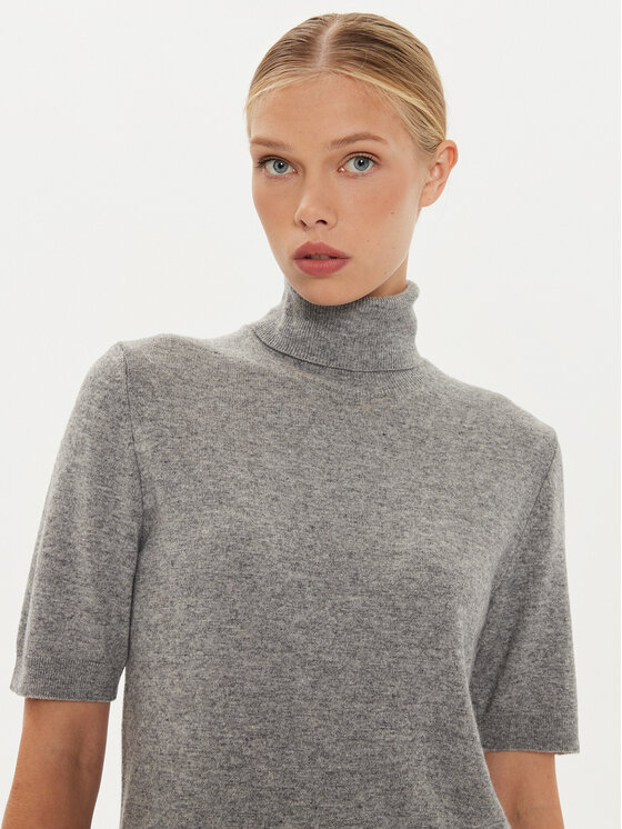 United Colors Of Benetton United Colors Of Benetton Rollkragenpullover 1035D2036 Grau Regular Fit