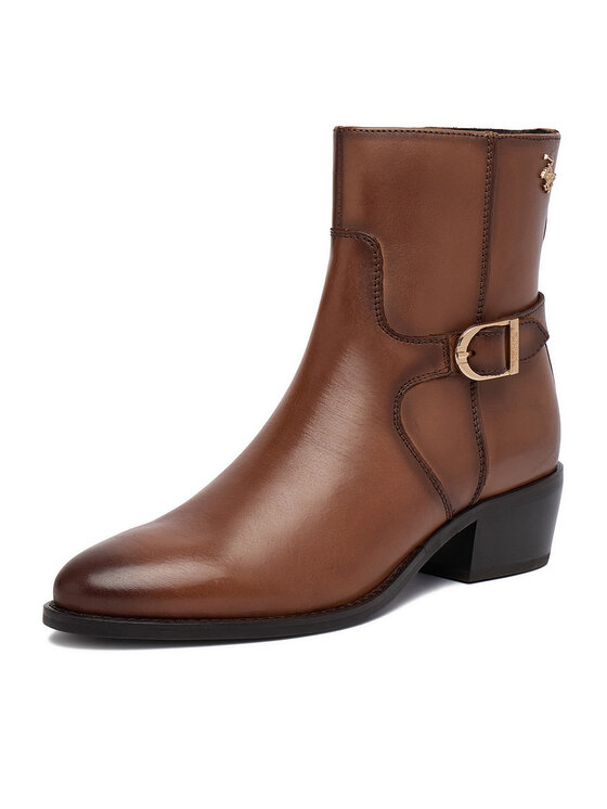 Beverly Hills Polo Club Beverly Hills Polo Club Stiefeletten EO-WI44-GLAM-01 Braun