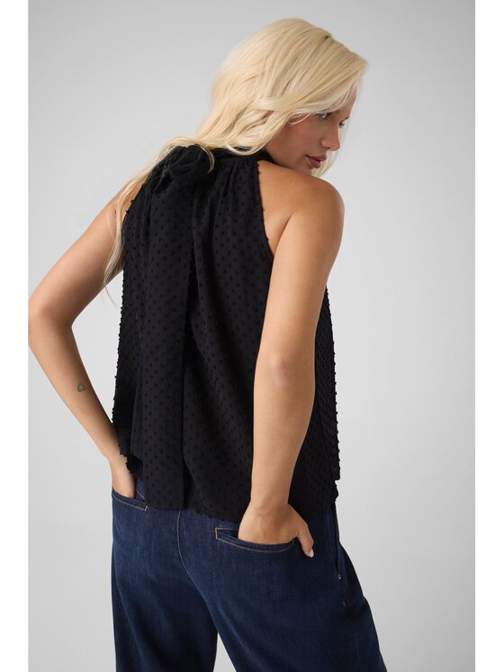 Guess Guess Top 184865 Černá Classic Fit