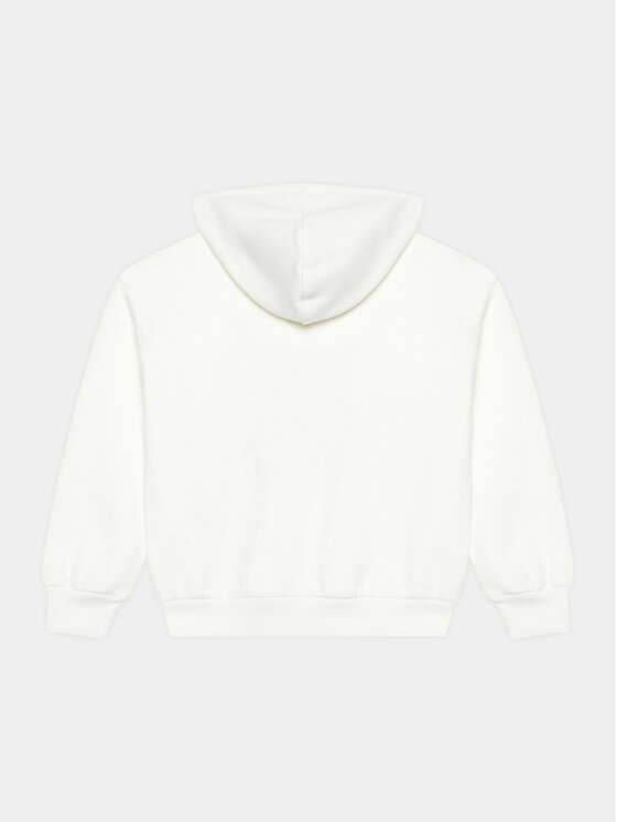 United Colors Of Benetton United Colors Of Benetton Bluza POKEMON 3J73C203E Biały Comfort Fit