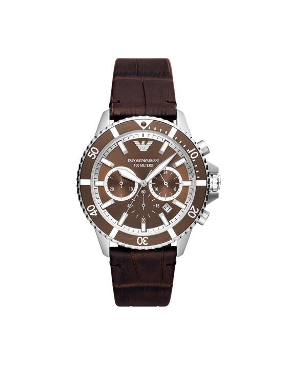 Orologio AR11486 Marrone