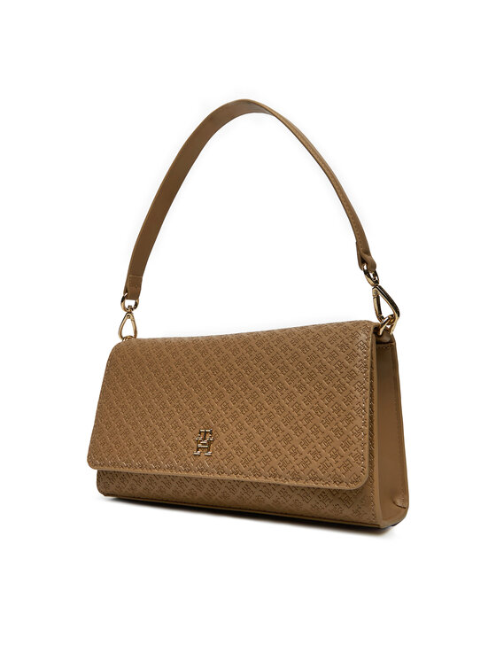Tommy Hilfiger Tommy Hilfiger Ročna torba AW0AW16933 Rjava