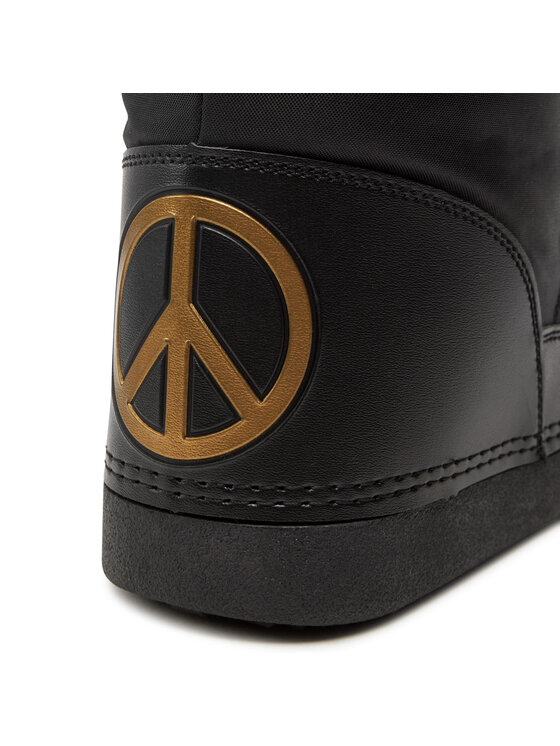 LOVE MOSCHINO LOVE MOSCHINO Śniegowce JA24032G1LISY000 Czarny