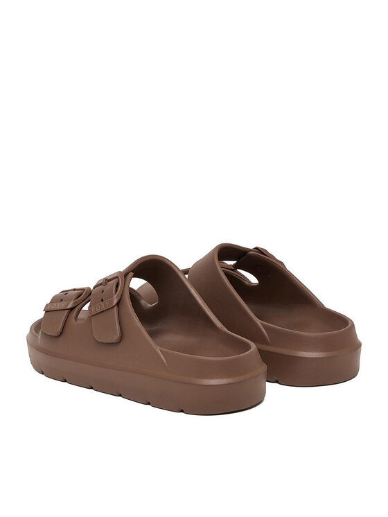 Roxy Roxy Klapki CEOWB-835120 Brązowy