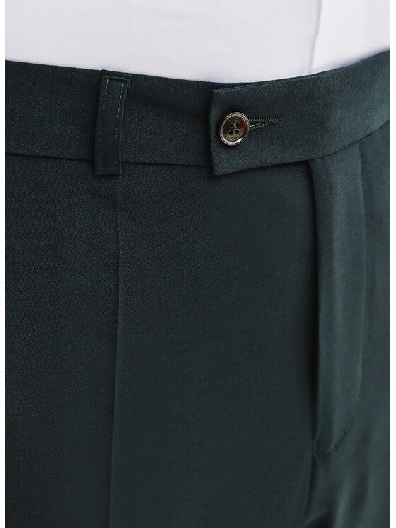 Pako Lorente Pako Lorente Spodnie garniturowe P25SP-6G-029 Zielony Slim Fit