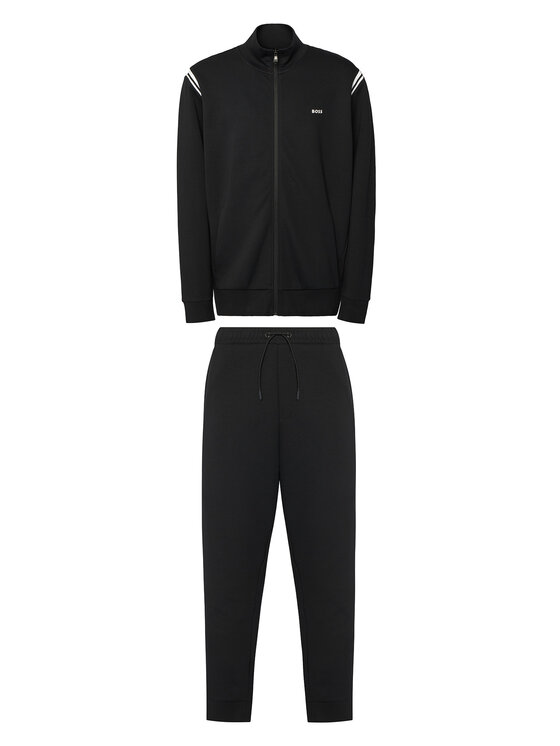 BOSS BOSS Jogginganzug 50533738 Schwarz Regular Fit