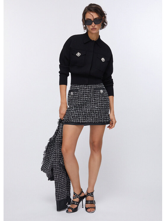 Liu Jo Liu Jo Giacca da donna PA6057MS99E22222 Nero Regular Fit