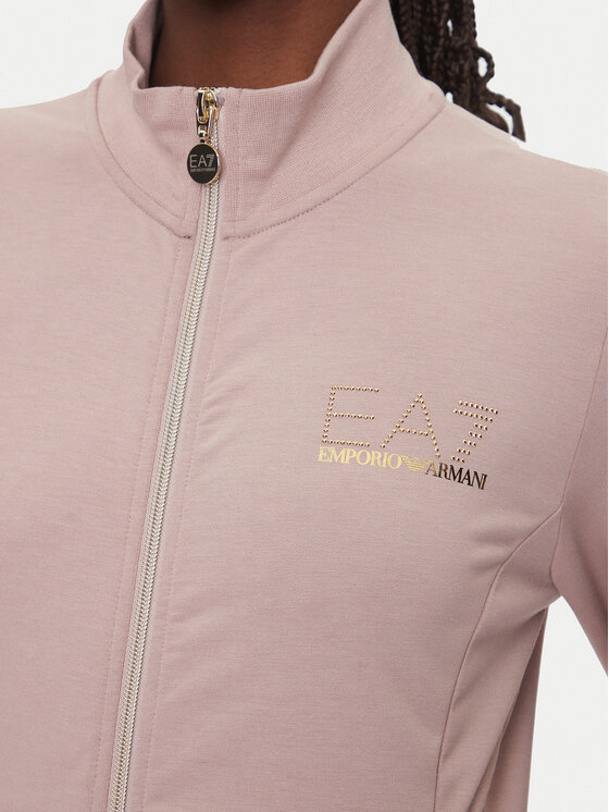 EA7 Emporio Armani EA7 Emporio Armani Džemperis 8NTM43 TJ9RZ U4079 Rožinė Regular Fit